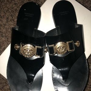 Vesace paten leather Medusa icon